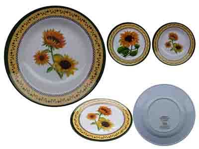 Melamine soup plate - 10inch