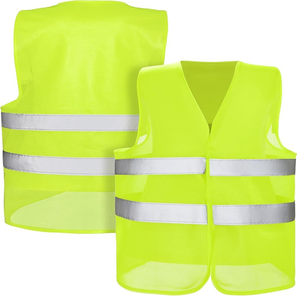 Reflective safety vest - any