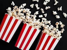 Popcorn box - 6pc