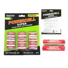 Powercell battery - 21 pack