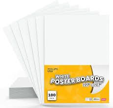 Poster board - 5sheets 11”x14”