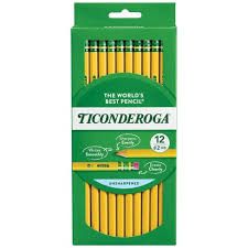 Pre sharpened pencil - 12ct HB