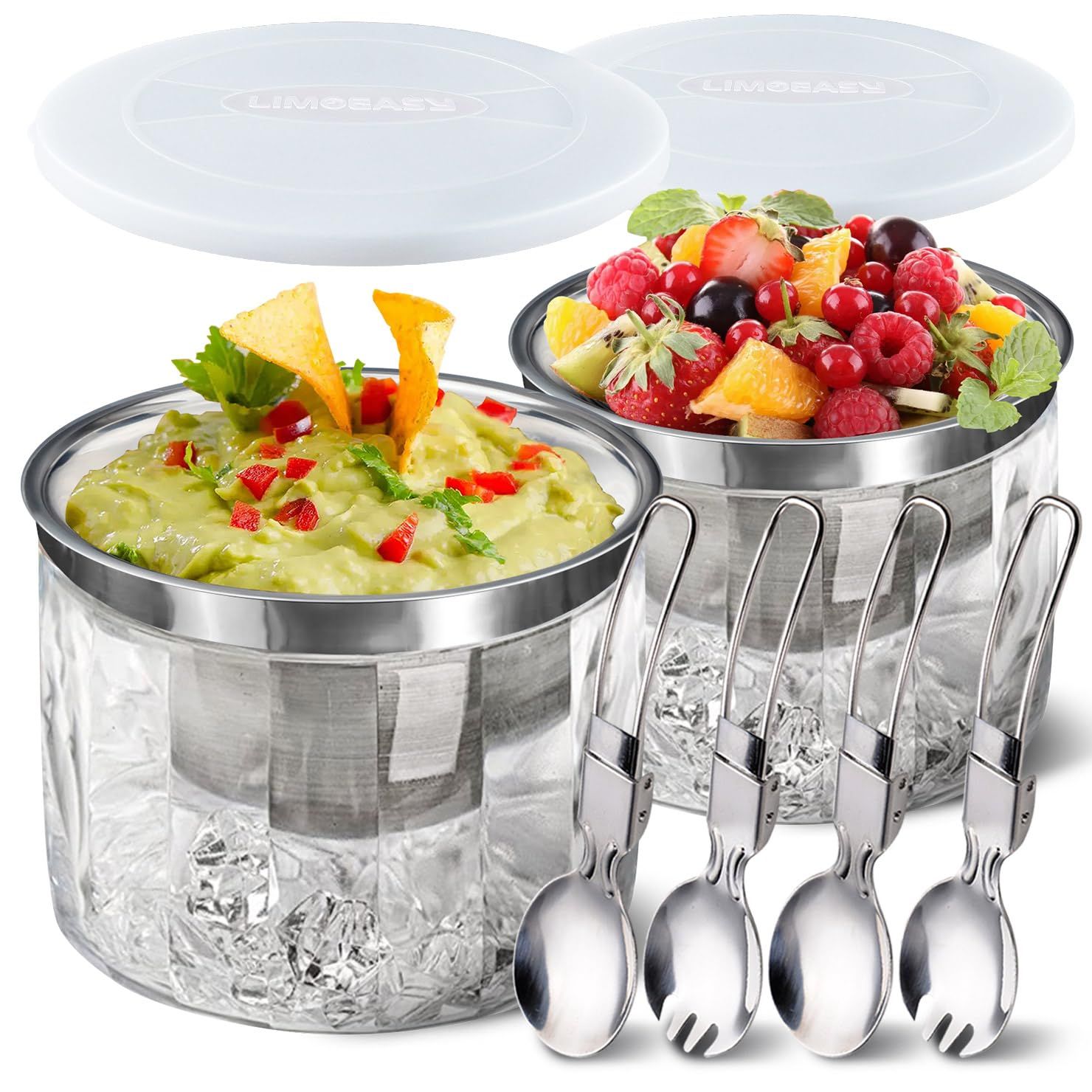 Salsa bowl - 2 pack