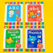 Pre math home workbook