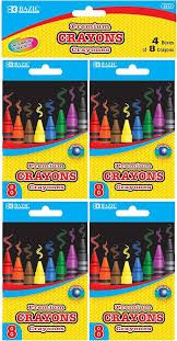 Premium crayons - 4 boxes