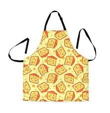 Printed kitchen apron