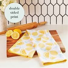 Printed kitchen towel