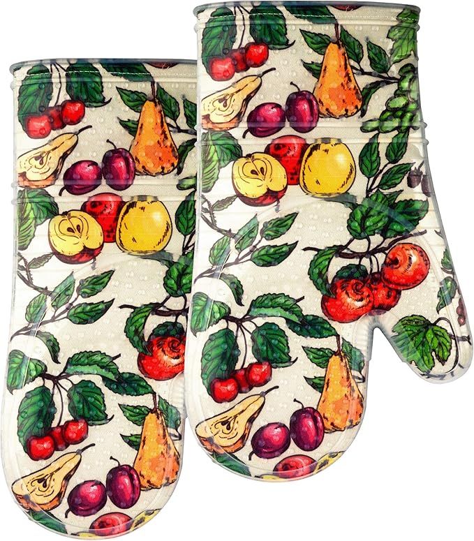 Printed oven mitt 5.5inx8in