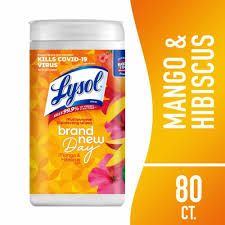 Sanitizing wet wipes - 80 ct
