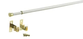 Sash rod white