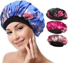 Satin sleep cap