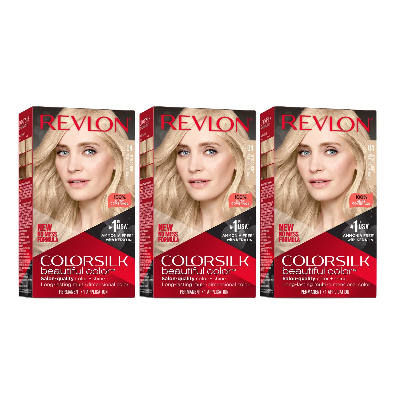 Revlon hair color 3pk