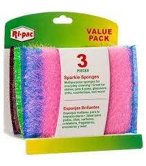 Scouring pads - 3 pc