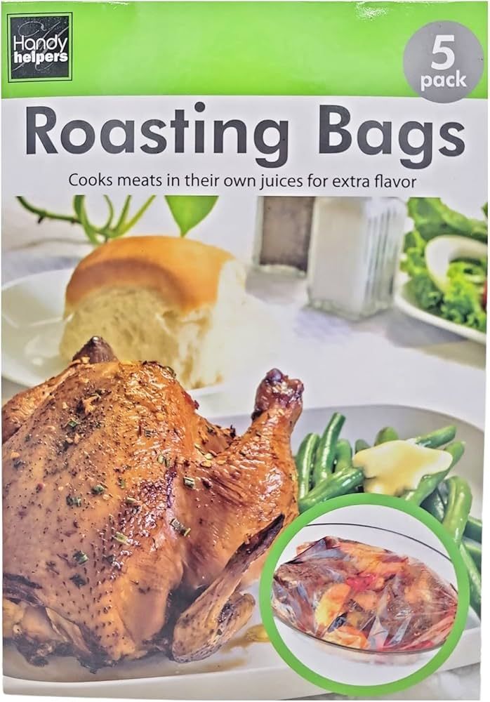 Roasting bags - 5 pack