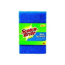 Scouring pads - 3 pack