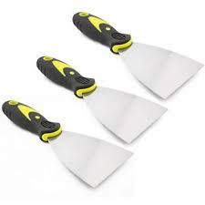 Scraper rubber handle