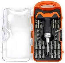 Screwdriver and socket set - 28pc
