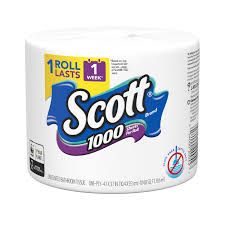 Scott 1000 sheets - 1