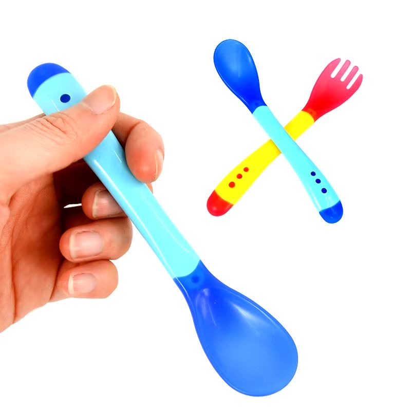 Safety feeding spoon