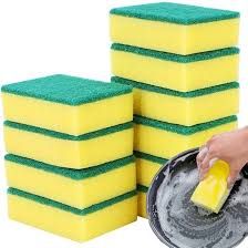 Scrubber sponge - 10 pc