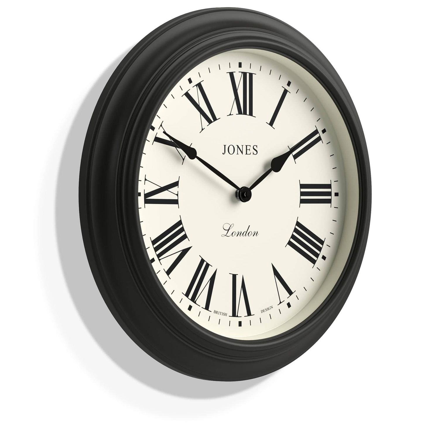 Round wall clock - last supper