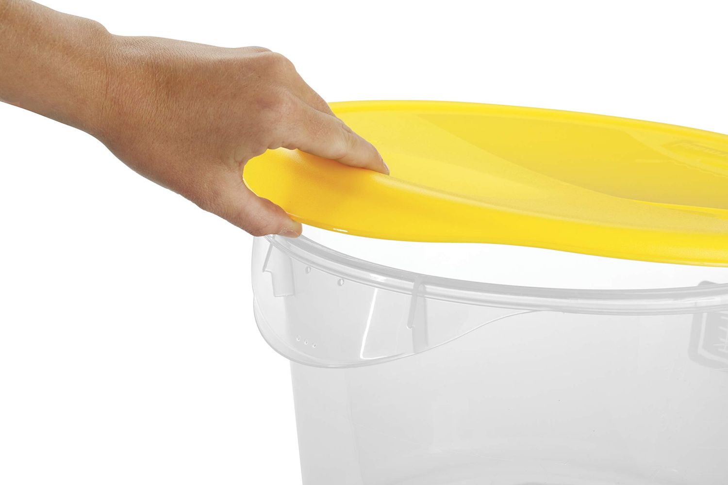 Round storage container- 236 oz