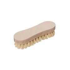 Scrub brush with bristles