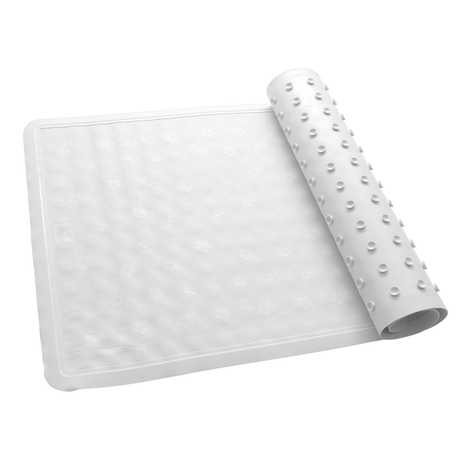 Rubber bath mat - 18”x36”