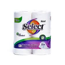 Select bathroom tissue - 4 count