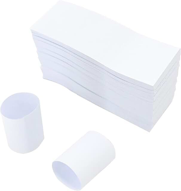 Self adhesive paper