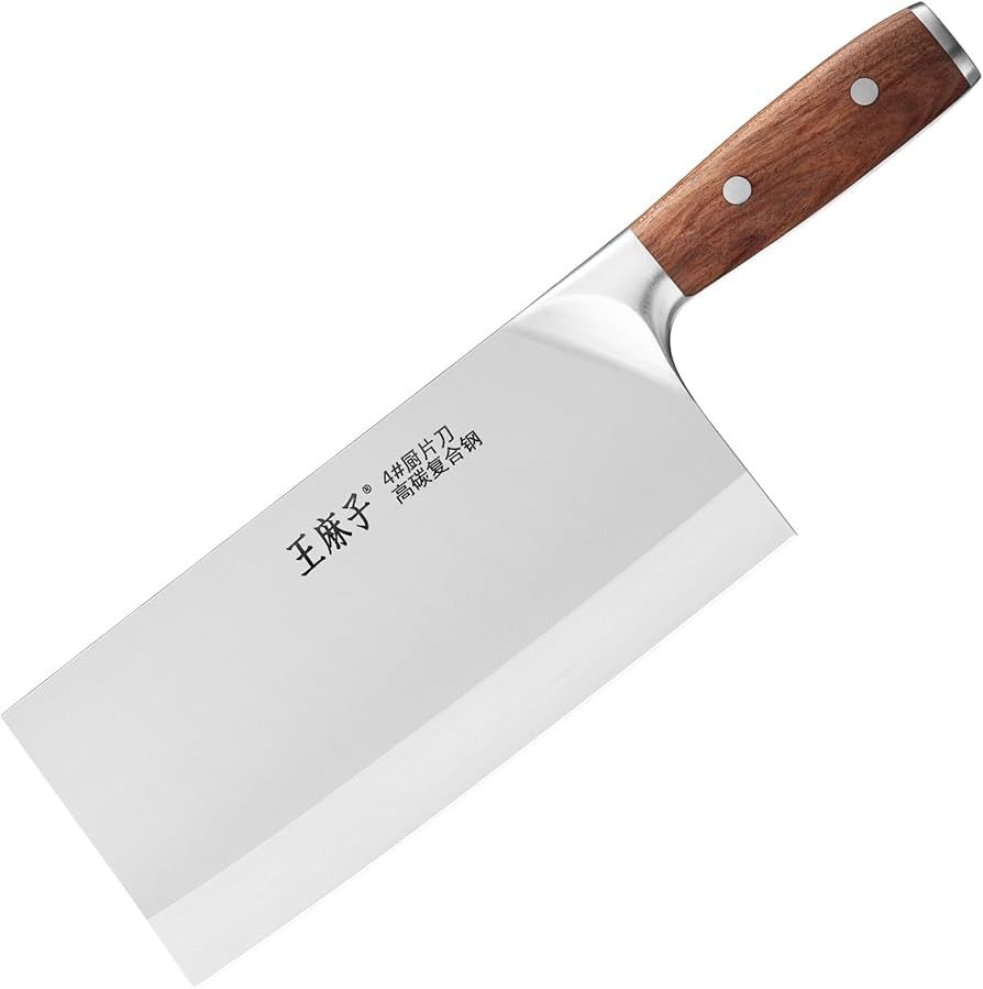Slim cleaver knife - 8”