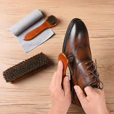 Shoe polish set - 4 piece