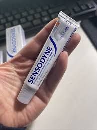 Sensodyne toothpaste - 0.8 oz