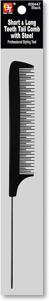 Short and long teeth thick tail comb