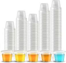 Shot clear cups - 1oz