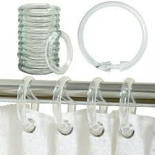 Shower curtain rings - 12pc