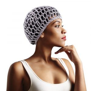 Small thick hair net