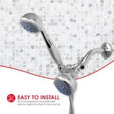 Shower head set 5 function