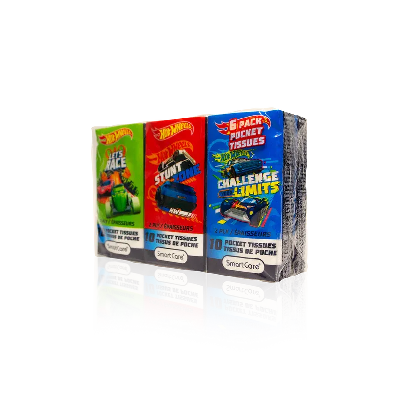 Smart care pocket tissue - 6pk