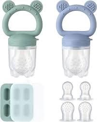 Silicon fruit feeder - 2 pack
