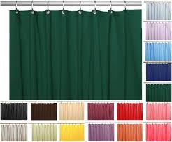 Shower curtain liner - 12 metal gromets
