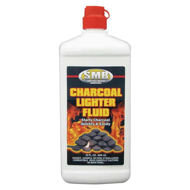 SMB charcoal lighter fluid - 32 fl oz