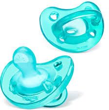 Silicone pacifier