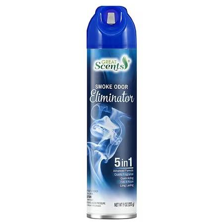 Smoke odor eliminator