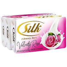 Silk Soap bar 3pk - 300 grams