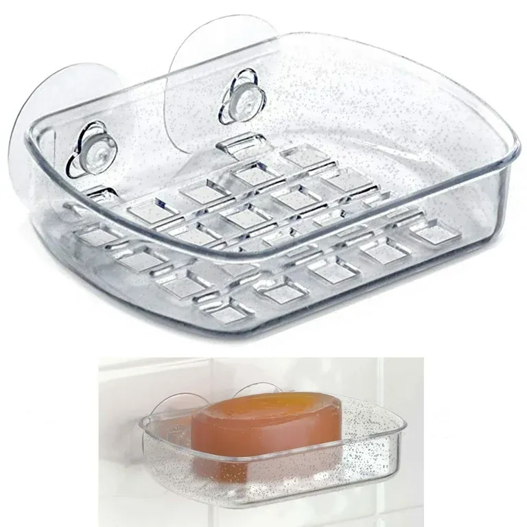Soap case suction