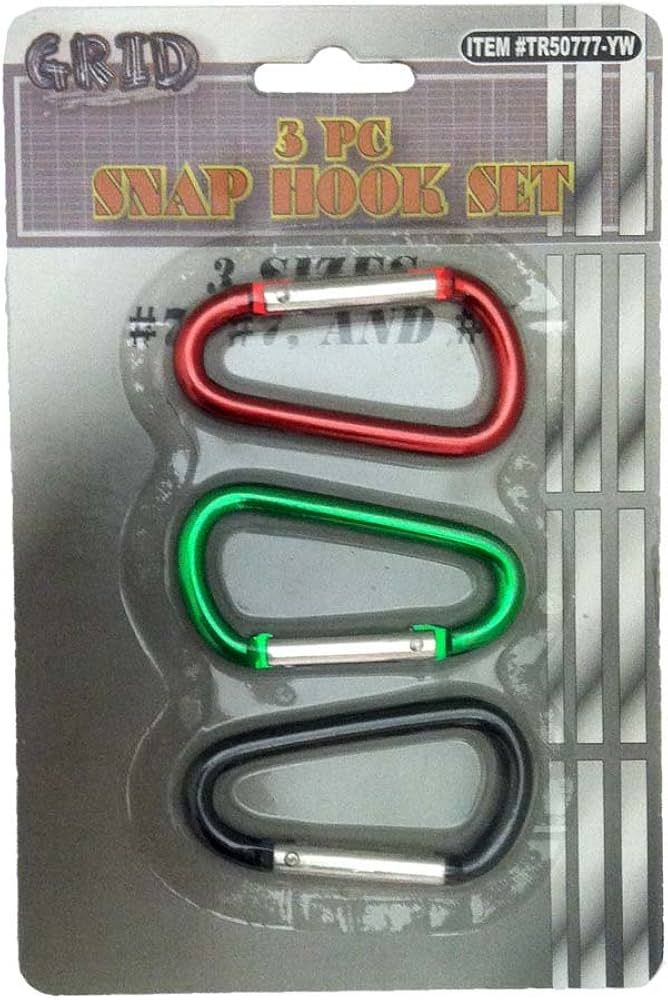 Snap hooks - 3pc