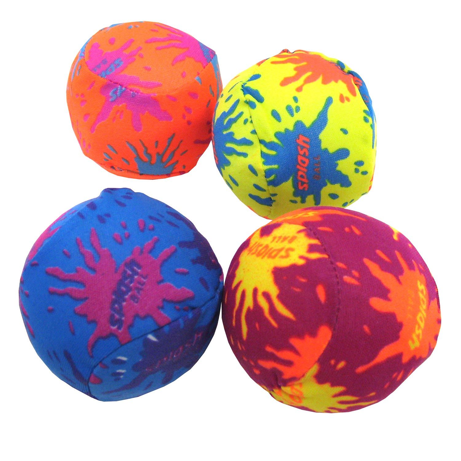 Splash balls