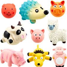 Squeak play toy