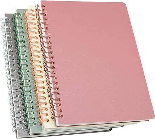 Spiral notebook